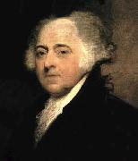 unknow artist Second President of the US. Painting by Gilbert Stuart Germany oil painting artist